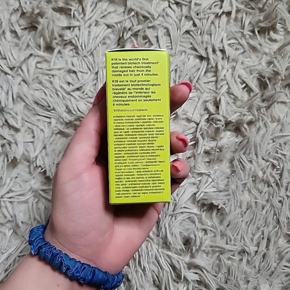 K18 Biomimetic Hairscience Professional Molecular Repair Hair Mist 30ml/1oz New - Picture 6 of 10